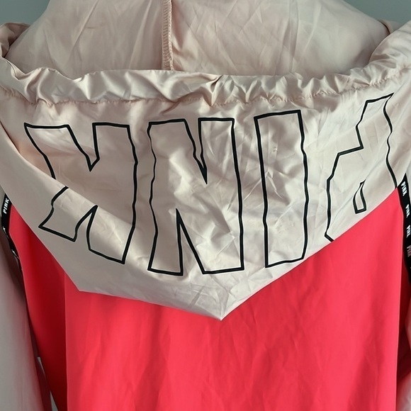 NWT PINK Victoria’s Secret Full Zip Anorak Jacket XS/S - Picture 6 of 6